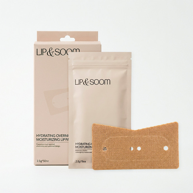 바른 립앤숨 코골이 방지 입벌림 방지 밴드 1박스 32p 입술 보습 밴드 입술 케어 패치 입막음 테이프 수면밴드 숙면보조 밴드, 1세트