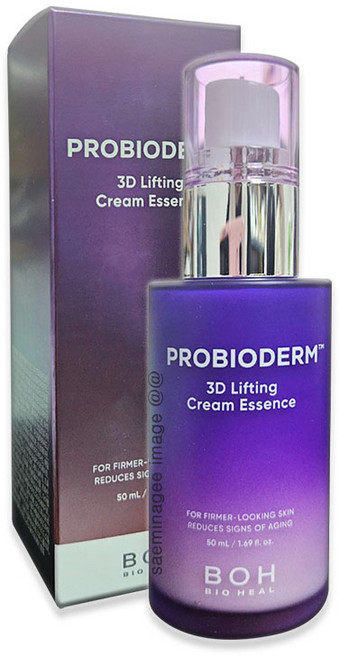 BOH 바이오힐보 프로바이오덤 3D 리프팅 크림 50ml, 스킨케어바이오힐보 프로바이오덤 3D 리프팅 크림 에센스
