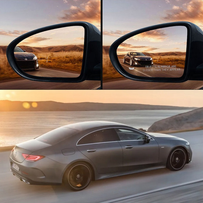 [내일도착] 벤츠 CLS C257 (18-23) 사이드미러 와이드 광각, 2개, BENZ