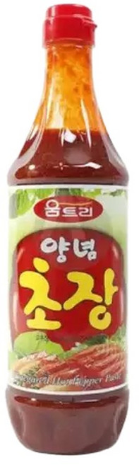 움트리 양념 초장 1kg X 10개