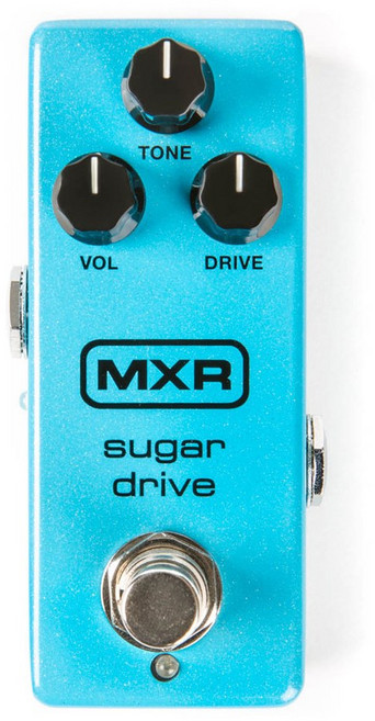 던롭 MXR SUGAR DRIVE PEDAL M294 슈가 오버드라이브 페달 기타이펙터