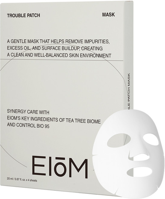 이옴 트러블 패치 마스크, 1개, 4개입