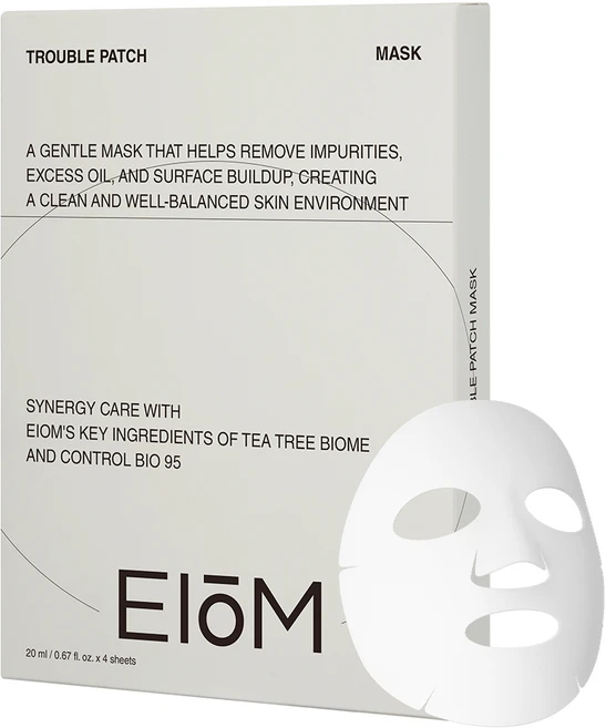 이옴 트러블 패치 마스크, 1개, 4개입 - 쿠팡
