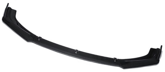 전차종 공용 립댐 프론트립 사이드윙 컵윙 3단 분리형 디퓨져 카나드윙 에어댐, 1세트, 3피스에어립댐카본B타입