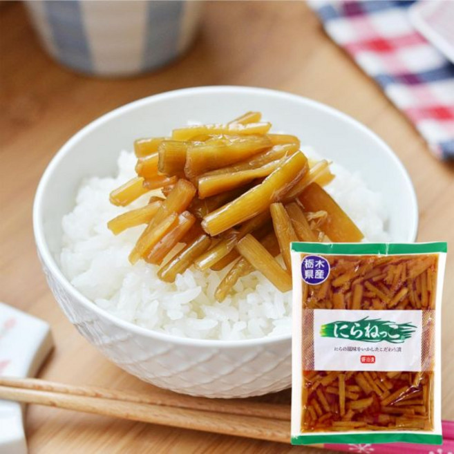 오바네야 니라네코 일본 츠케모노 부추 절임 130g x 2개