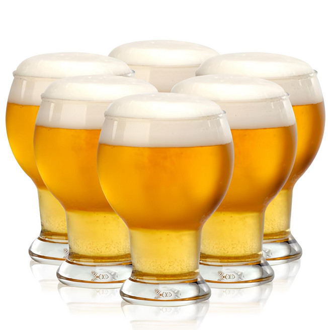 오션글라스 바바리아 맥주 잔, 6개