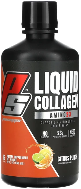 ProSupps Amino23 액상 콜라겐 시트러스 펀치 960ml(32fl oz), ProSuppsAmino23액상콜라겐시트러스펀치960m, 1개, 960ml - 쿠팡