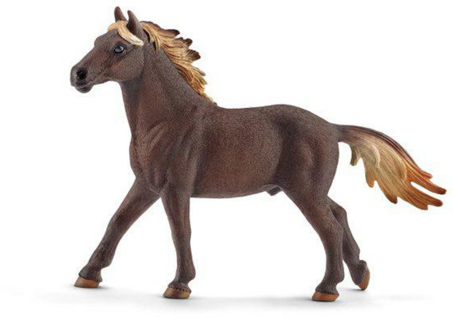 Schleich 슐라이히 13805 [FARM WORLD 시리즈 무스탕 말(수컷)], 1개