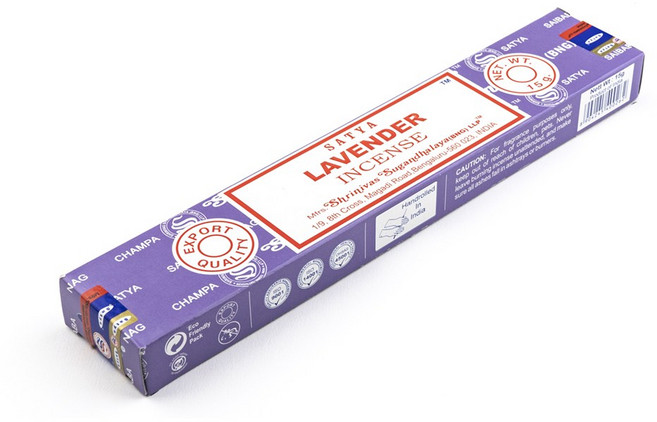 사티아 나그참파 인센스 스틱, 06.라벤더