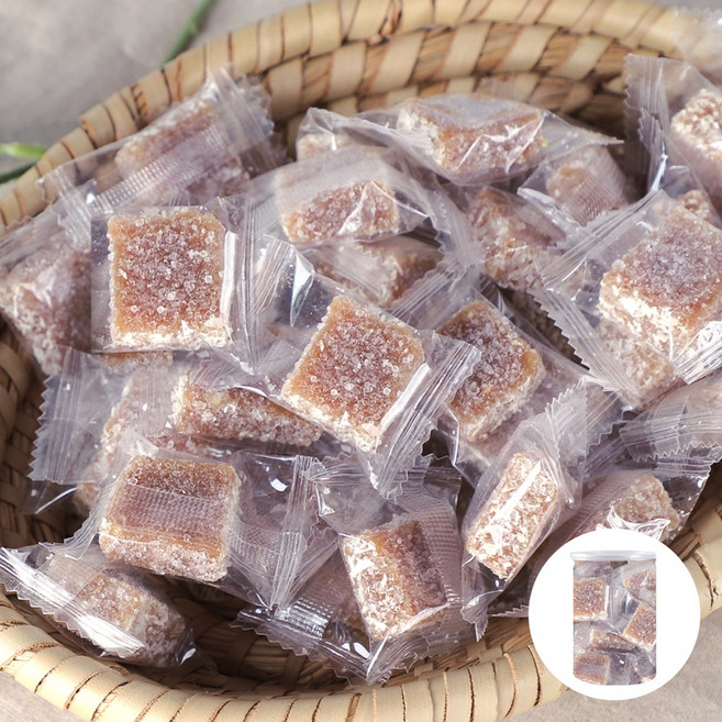 삼부자 쫀득 과일 생강 편강 젤리 선물 고급형 400g, 1박스