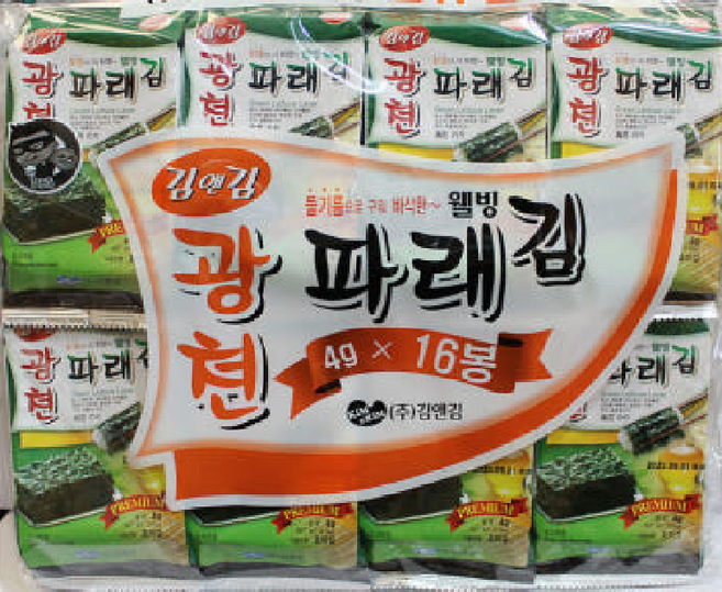 광천 파래김, 4g, 32개