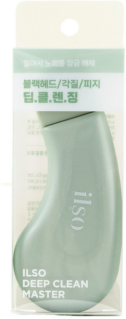 庶務客 ilso 清肌紓緩鼻貼, 1個, 人體工學去黑頭鏟-1支