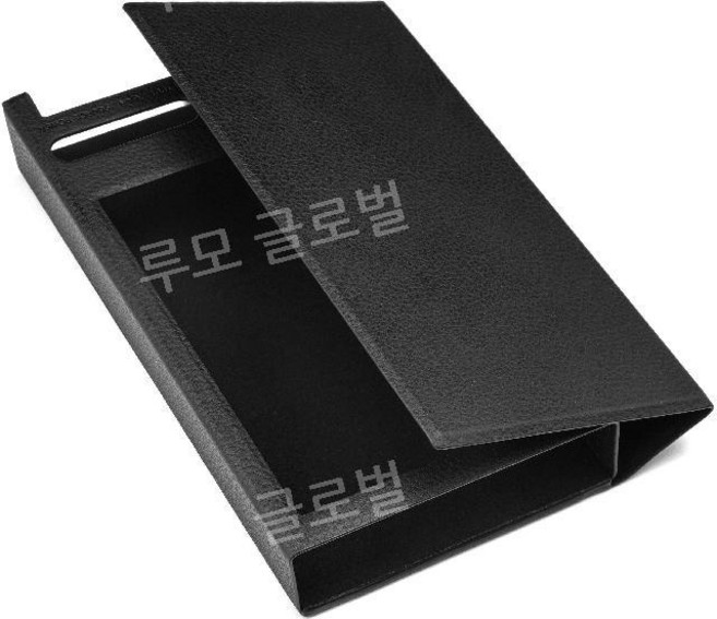 루모 퀘스타일 Questyle Audio 라이트닝 가죽케이스 케이블 M15i 맥세이프, 13. 시그마 프로 가죽 케이스 블랙