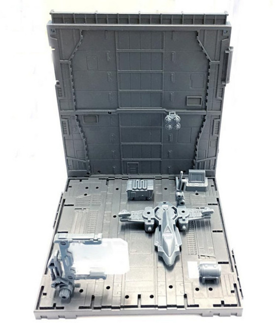 CG모형 건담 프라모델 격납고 기지 디오라마 세트 C0I - 프라모델 액션베이스 스테이션