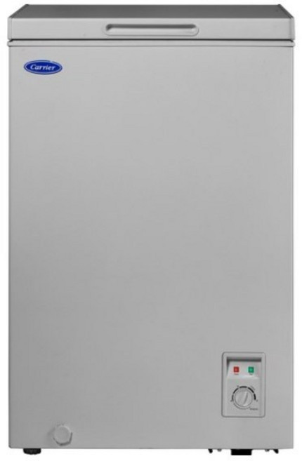 캐리어 다목적 냉동고, 실버 메탈 색상, CSBMD200SO1