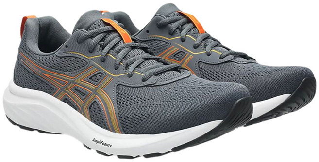 ASICS 亞瑟士 男女通用 GEL-CONTEND 9 4E 加寬版慢跑鞋 1011B882-023