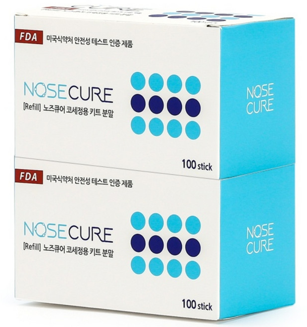 노즈큐어 코세척분말 100포, 2개