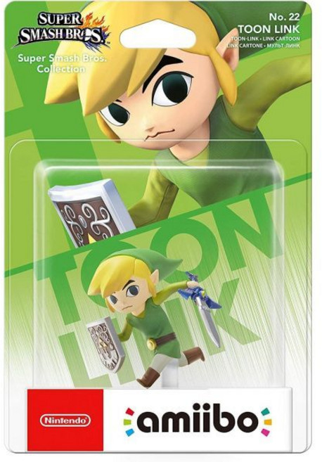 대난트 스매쉬 브라더스 링크 툰ver amiibo - 닌텐도, トゥーンリンク, Amazon限定なし