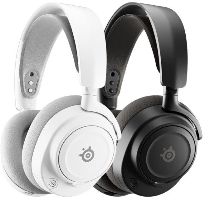 Steelseries 賽睿 Arctis Nova 7 Gen 2 PS版 無線電競耳機, 白,主商品