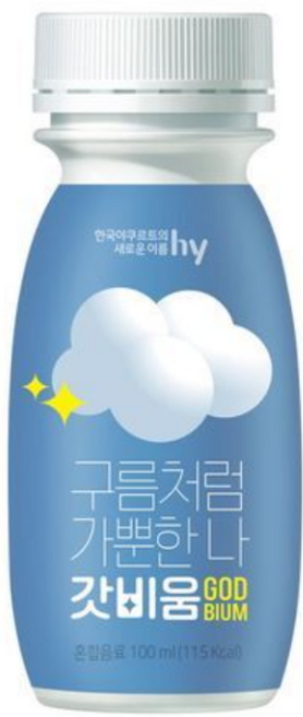 에치와이 갓비움 야쿠르트, 100ml, 1개