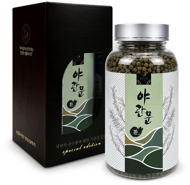산들해 국산 먹기편한 야관문환, 150g, 1개