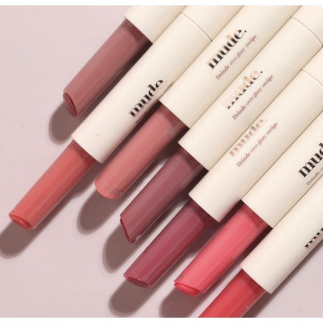 뮤드 우아한 글로이 코팅 드리즐 밤, 1.7g, 1개, 02 살몬 잼