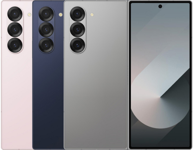 갤럭시 삼성전자 Z폴드6 512GB 미개봉 새제품, 실버 S급, 256GB