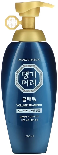 댕기머리 글라모 볼륨 샴푸 400ml DOO-09518 - 쿠팡