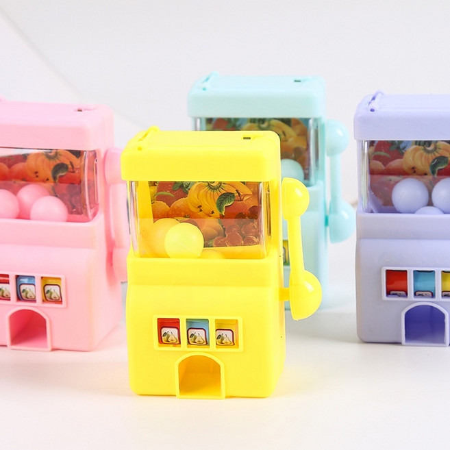 仿真飲料販賣機 仿真玩具, 1個, 拉霸機-隨機