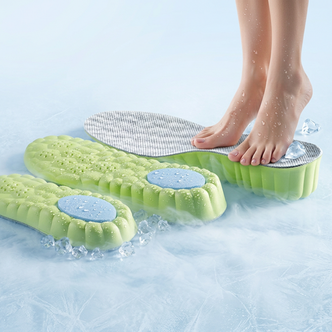 와이유 키높이 깔창 발편한 기능성 신발 쿠션