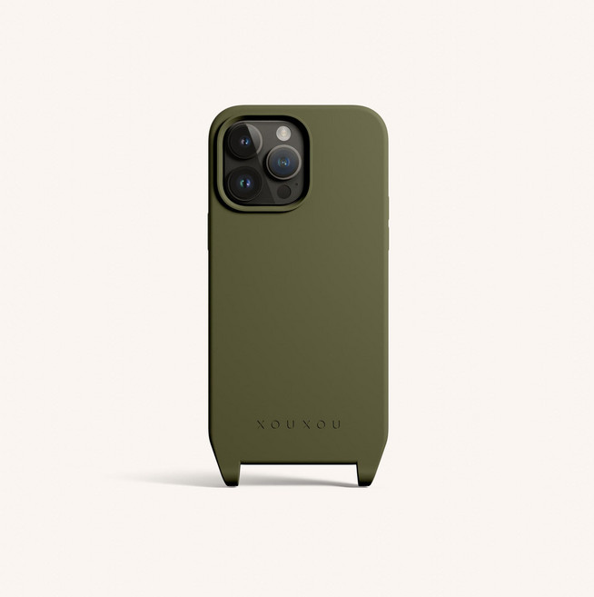 XOUXOU FARBE 掛繩背帶手機殼 iPhone 11 / 15 系列