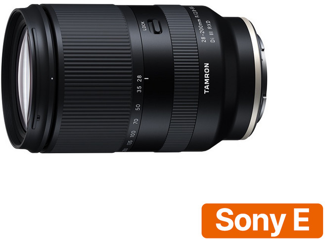 [지금사면 무상보증 3년] 탐론 28-200mm F/2.8-5.6 Di III RXD A071 소니 FE마운트 렌즈, 탐론 A071E 소니