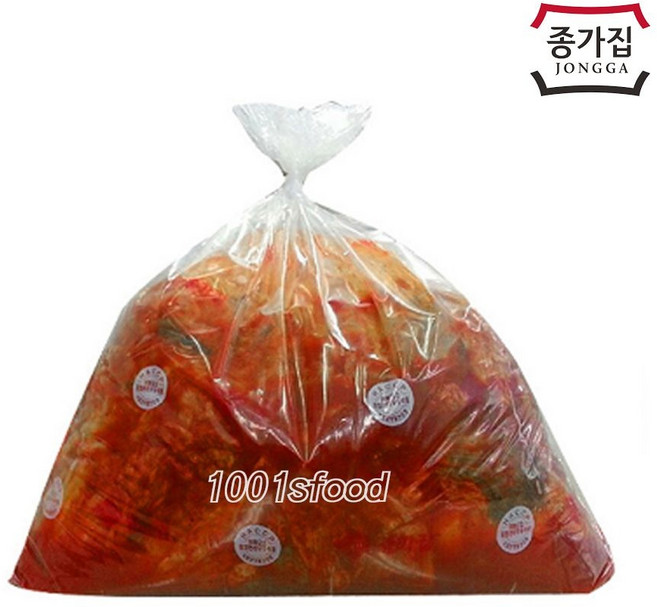 종가집 우리땅묵은지 10kg 196072
