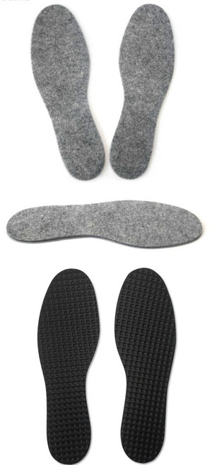 독일 타코 펠트 재질 신발 깔창 인솔 발냄새 제거 탄소 깔창
