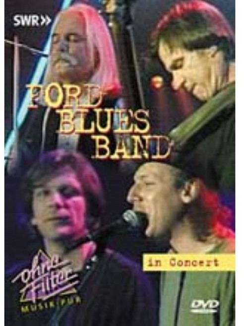 [DVD] Robben Ford Blues Band - In Concert