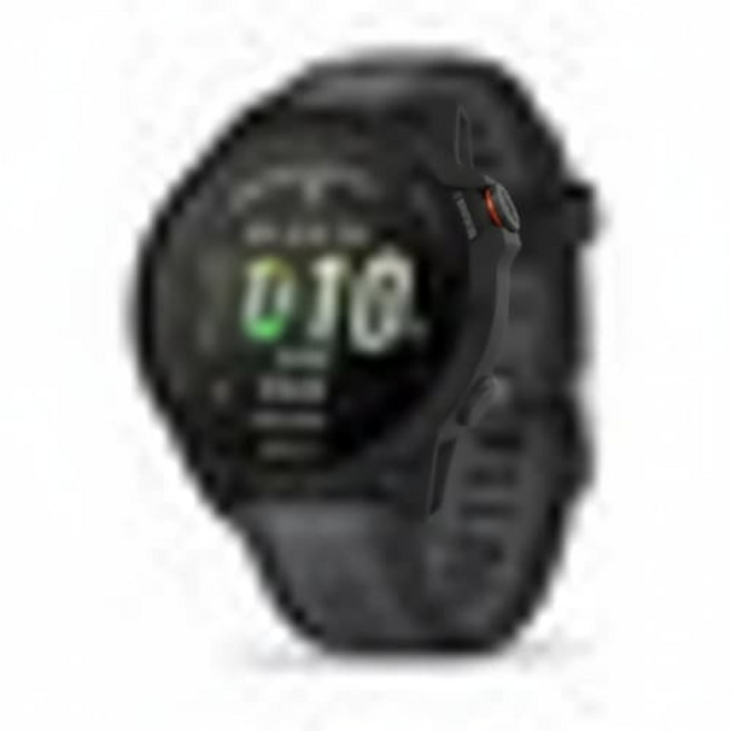7위 - 가민 포러너 165 뮤직 러닝 스마트워치, 블랙 + 슬레이트, 43mm, GPS