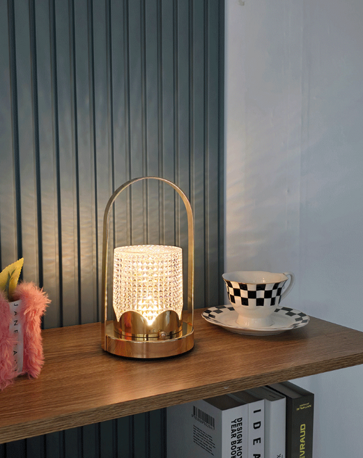 포유 헤도라 충전식 색변환 캠핑 화장대 협탁 책상 단스탠드 등, 포유 헤도라 색변환 단스탠드