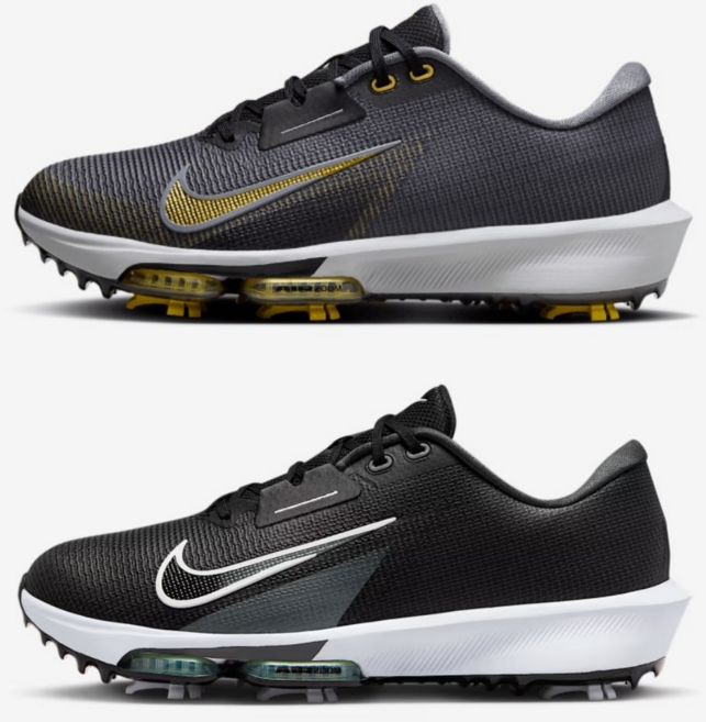 나이키 남여공용 스파이크 골프화 에어줌 인피니티 투어 2 와이드핏