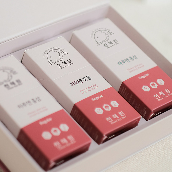 [천혜원] 하루엔홍삼 짜먹는 홍삼 진액 레귤러 1박스 300ml, 1개, 30개입