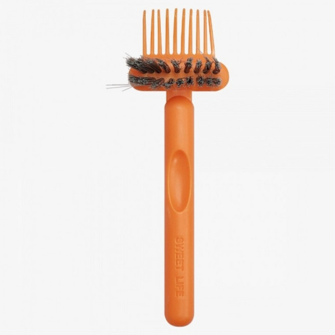 브러쉬 청소 빗, 1개, 상세페이지 참조