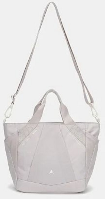 [백화점상품] 네파 26SS 공용 기능성 크로스백 하프 릿지 보냉 가방 페스티벌가방 멀티포켓백, B24(스톤그레이)