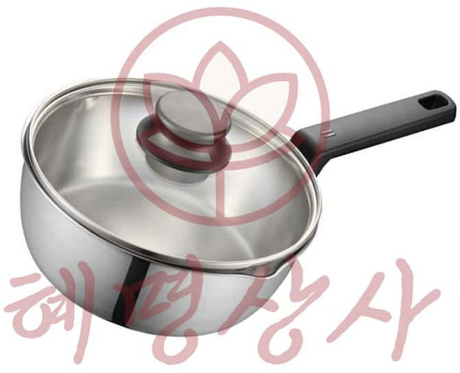 PN풍년 위더스뉴트로 IH 편수냄비 20cm 인덕션 가정 통3중