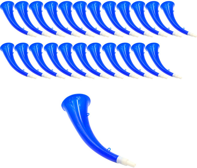 스투피드 고동 나팔 24개입, 1세트, 블루