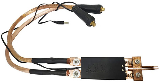 800A 스폿 용접기 키트 케이블 스트립 DIY 25mm 용접 스위치 자동 배터리 니켈 도구용 12V, spot welding Cable, bla