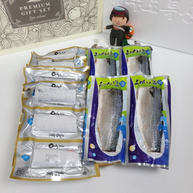 [해담]제주 은갈치(150g 5마리) 총15토막 갈치 선물세트, 1개
