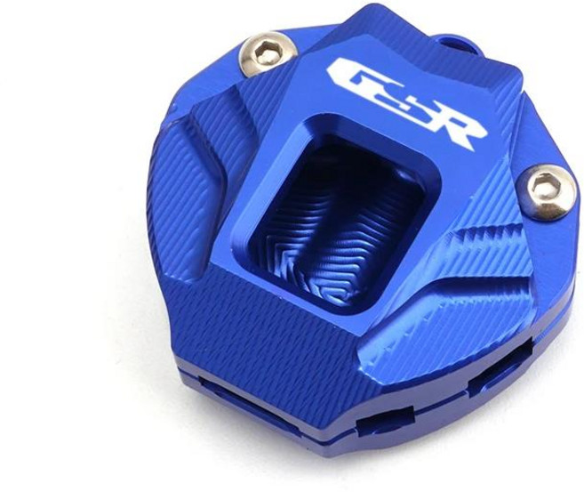 아스라다 SUZUKI GSR750 일 내내 오토바이 액세서리 알루미늄 키 커버 케이스 쉘 열쇠 고리