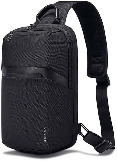 BANGE 대용량 수납 크로스 슬링 백 BG-7719