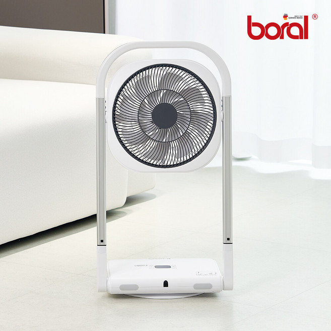 [보랄][무선싱글팬]26 최신상 보랄 BLDC 무선 싱글 폴딩팬 (BR-Q100SF)
