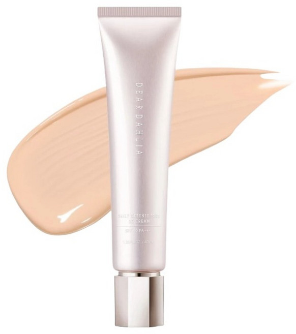 DEAR DAHLIA 每日防禦毛孔BB霜 SPF 40 PA+++ 23N Warm Beige 40ml, 淺米色, 1個