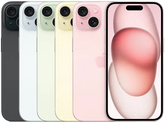 [호두모바일]애플 아이폰15플러스 125GB 256GB 512GB 중고 중고폰 3사호환가능 공기계 알뜰폰 자급제, 랜덤색상_빠른출고, A급